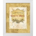 thumbnail image 3 of Pamela Gladding 26x32 White Modern Wood Framed Wall Art Titled - Cotes du Rhone, 3 of 5