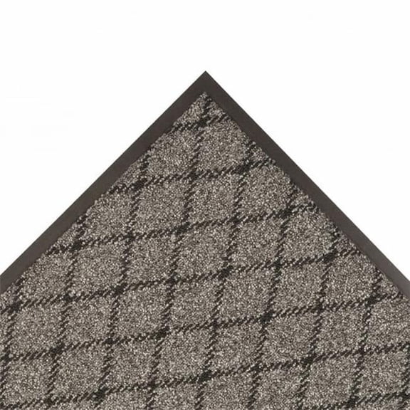 Notrax Carpeted Entrance Mat,Charcoal,3ft.x5ft. 125S0035CH