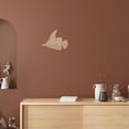 thumbnail image 4 of YSNOOWE De Pared Con Peces Marinos Tejidos En Ratán Sintético Para Cálida, 4 of 6