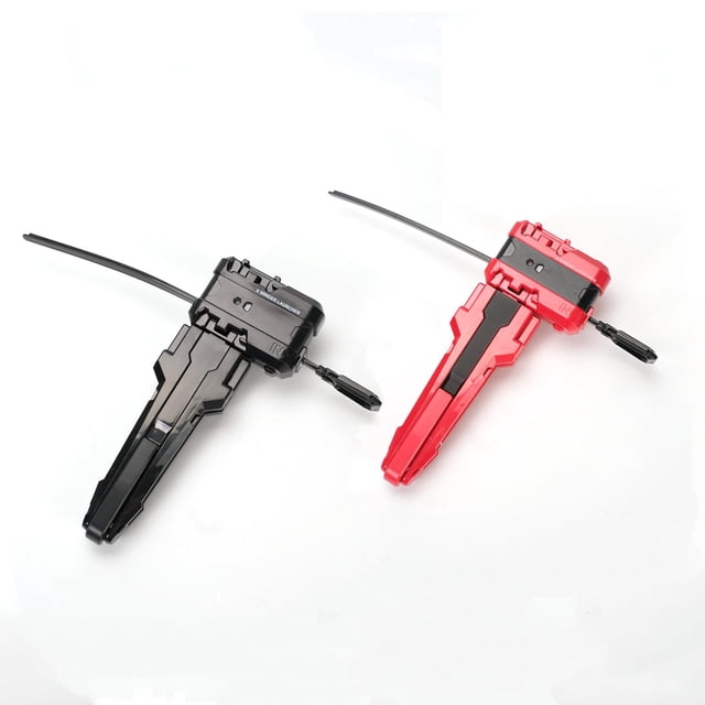 Lanzador Launcher Grip AIBREAY X Winder, paquete de 2 unidades, color negro y rojo