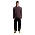 thumbnail image 4 of Lyle & Scott Mens Crinkle Oversized Shirt, 4 of 4