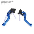 thumbnail image 3 of Leviers de Frein pour YAMAHA YZF-R15 2008-2014 Bleu, 3 of 5
