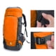 thumbnail image 3 of Mochila de tela Oxford transpirable y resistente al desgaste con hebilla para escalada, senderismo, camping, 65 l, color naranja, 3 of 12