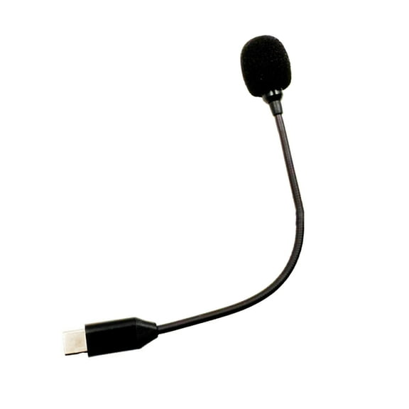 USB C Computer Microphone for Type C Phone/Tablet/PC Video Recording Microphone