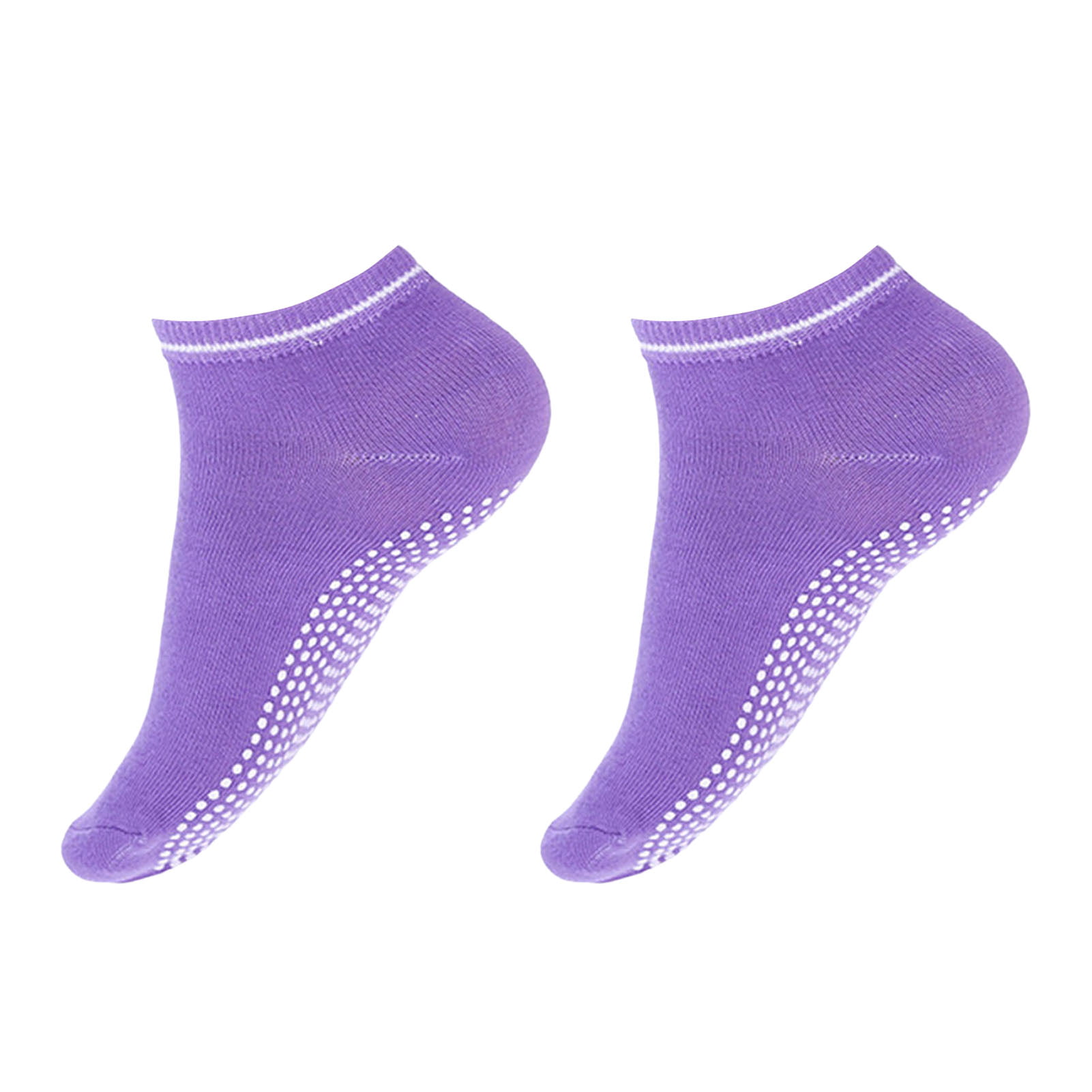 VONKY 1 Pair Non-slip Breathable Toeless Socks with Grips Portable