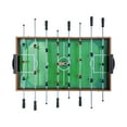 thumbnail image 3 of KICK Trio 48″ 3-in-1 Multi Game Table (Brown) - Game Table Set - Billiards, Air-Hockey, and Foosball, 3 of 9