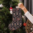 thumbnail image 5 of Sikiie Retro Floral Christmas Stockings,18 Inches Christmas Stockings Xmas Hanging Stockings for Family Christmas Decorations & Gifts, 5 of 7