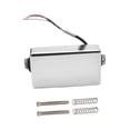 thumbnail image 3 of HILABEE Electric Guitar Pickup Lightweight for LP Electric Guitar Music Instrument Parts Neck, 3 of 9