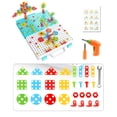 thumbnail image 1 of Taladro Eléctrico Y Manual Diy, Juego Educativo, Bloques De Construcción 3D, Juguetes De Construcción, Regalo Para Niños Y Niñas Kearding FN003278-02, 1 of 6