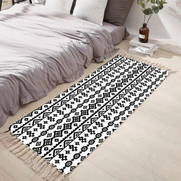 CLEARANCE SALES!!Home Decoration Carpet Boho Area Rug Tassels Throw Rug