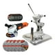 thumbnail image 1 of Esmeril Angular Kingsman con Soporte De Amoladora Kit Disco Corte, 1 of 6