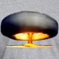 thumbnail image 3 of CafePress - Nuclear Explosion Fitted T Shirt - Fitted T-Shirt, Vintage Fit Soft Cotton Tee, 3 of 4
