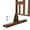 5#Brown, variant on DUOSONG Outdoor & Indoor Privacy Screen Metal Privacy Screen 76" H×48" W, Freestanding Decorative Privacy Screen For Deck Balcony Patio, Privacy Fence Panels For Outside Lawn Garden Ps103 Brown Brown