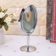 thumbnail image 4 of Beauty Makeup Cosmetic Mirror Double-Sided Normal Stand Mirror, 4 of 6