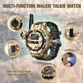 thumbnail image 3 of Walkie Talkies Leavobana recargables para niños, paquete de 2 camuflajes, 3 of 7