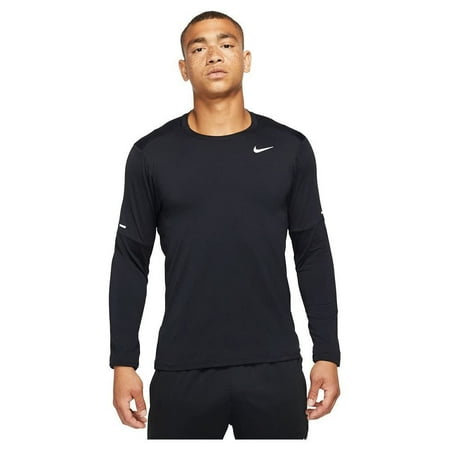 Nike Element Men's Dri-FIT Running Crew Top Color: Black Size: 2XL