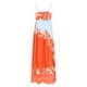 thumbnail image 4 of Sexy Vestido Casual para las Mujeres, Verano Sólido Camis sin Mangas Cuello Redondo Largo para la Fiesta, la Fecha Y las Vacaciones, 4 of 5
