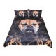 thumbnail image 1 of Juego de cama Bulldog para niños Edredón impreso en 3D, 1 of 2
