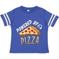 thumbnail image 3 of Inktastic Powered by Pizza Boys or Girls Toddler T-Shirt, 3 of 5