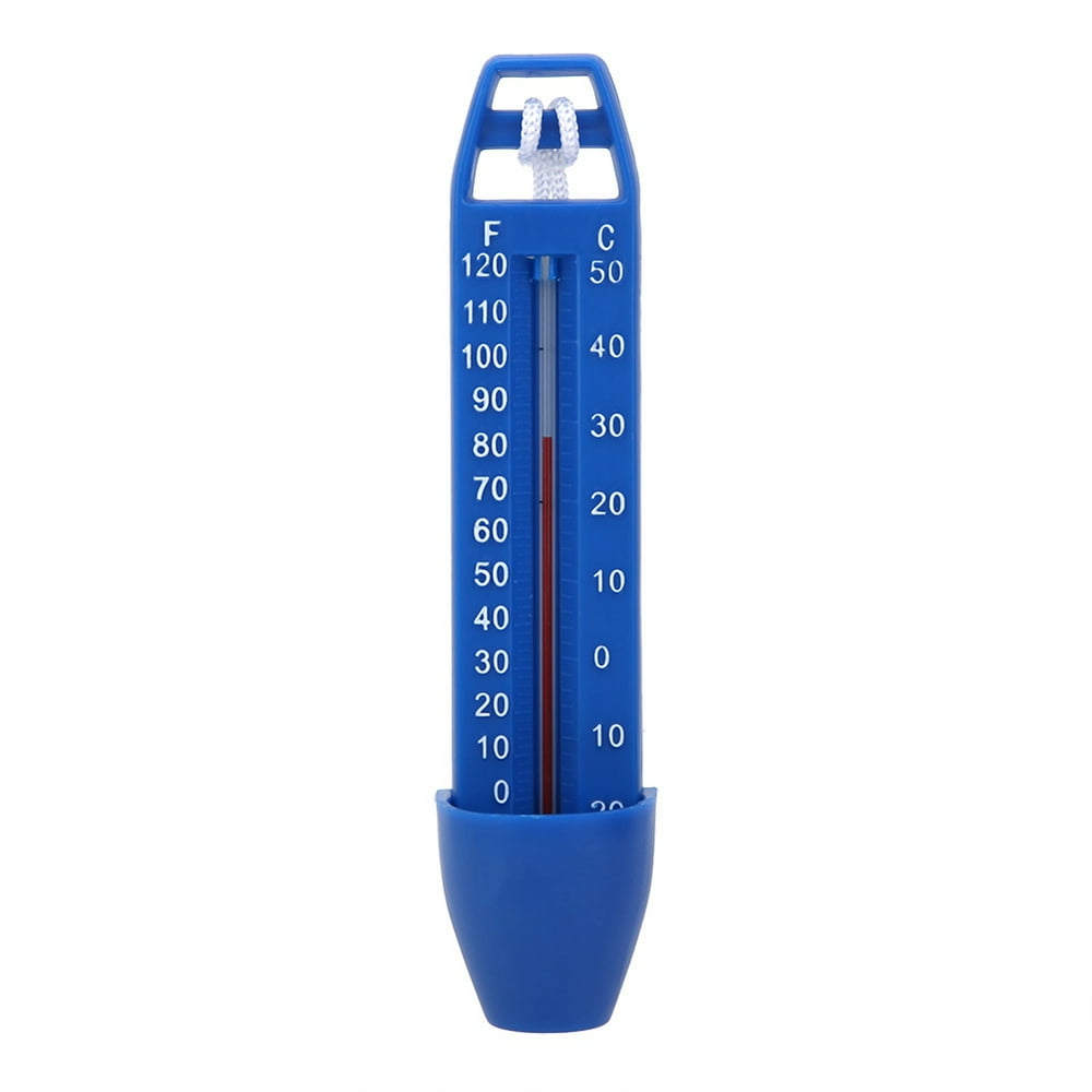 Mgaxyff Pool Floating Thermometer Water Thermometer with String