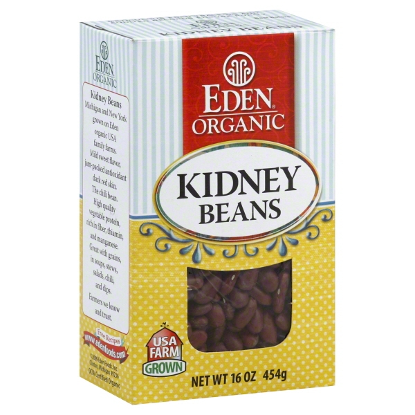 Eden Foods Eden Kidney Beans, 16 oz