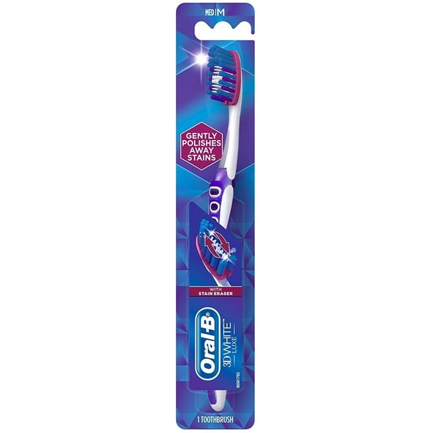 OralB, ProHealth Clinical ProFlex, Stain Eraser Medium Toothbrush