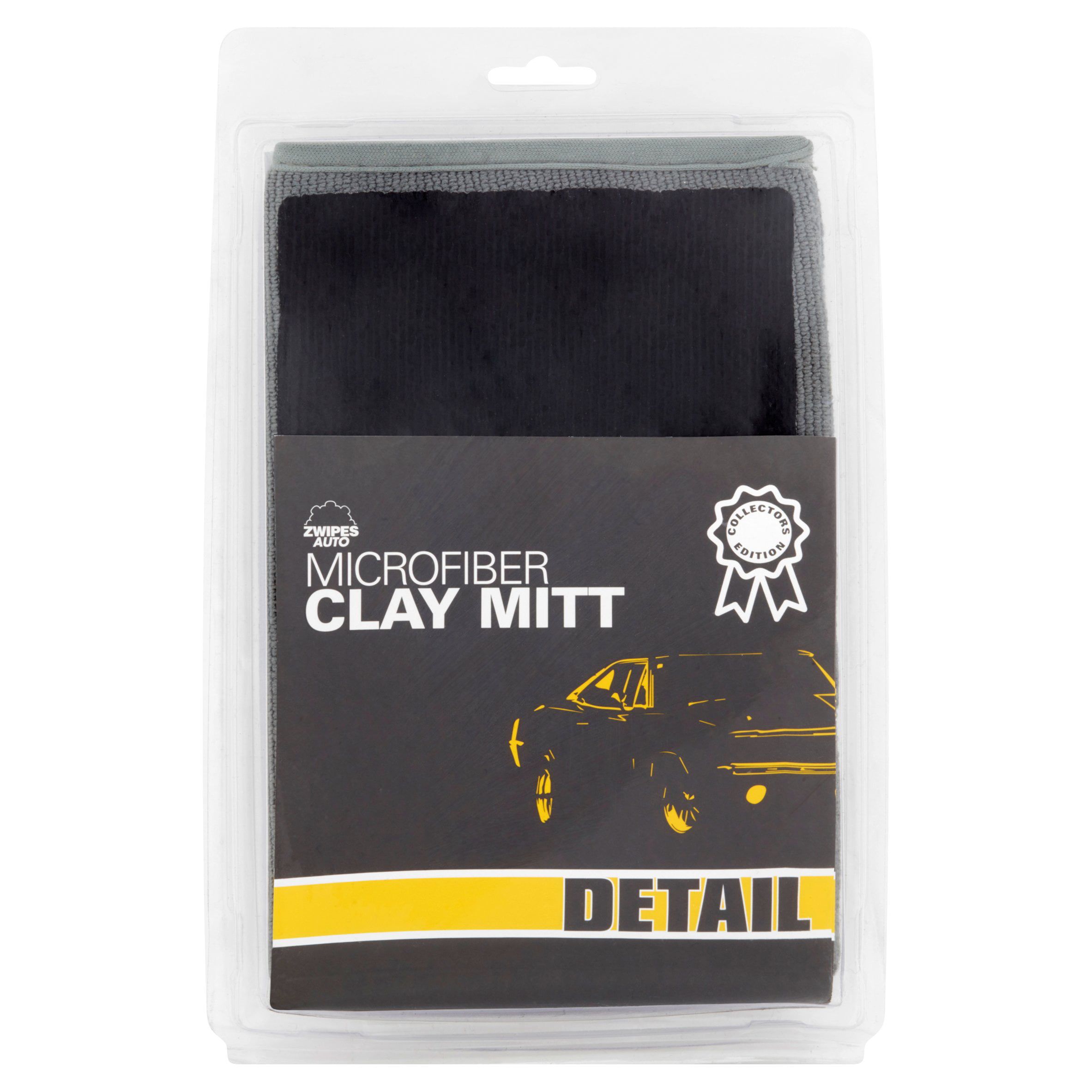 Zwipes Auto 884 Professional Microfiber Clay Bar Mitt