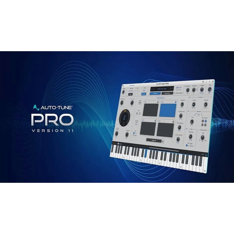 Antares: Auto-Tune Pro 11 (Activation Card | Vocal Pitch and Time