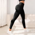 thumbnail image 7 of UngA 3D Gym Leggings for Women, Butt Lift and Tummy Control High Waisted Shaping Pants, Skin-Friendly & Breathable No Curling Lift Pants Workout Yoga Leggings for Women Black,S, 7 of 7