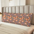 thumbnail image 2 of Fotbe Cute Little Fox Funda para Almohada Corporal con Diseño, Funda de Microfibra Ultrasuave de 20x54 Pulgadas, Ropa de Cama Elegante, 2 of 7