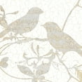 thumbnail image 2 of Kimberly, Allen 26x26 Gold Ornate Wood Framed with Double Matting Museum Art Print Titled - Bird Silhouette 1, 2 of 4