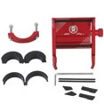 thumbnail image 1 of Soporte universal para navegación de bicicletas y motocicletas (rojo) Soporte giratorio de 360° para teléfono de bicicleta, 1 of 8