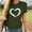 Army Green womens tops, variant on Pimelu Summer Tops Tee Tops for Women Heart Shirts for Women Valentines Day Fashion Heart Print Tops Summer Ladies Girls Short Sleeve Round Neck Blouses
