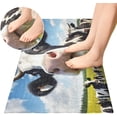 thumbnail image 4 of Dreamtimes Funny Cow Kitchen Mat 20"x39", Non Skid Kitchen Runner Rug Absorbent Resist Dirt Kitchen Floor Mat Comfort Standing Mat for Kitchen, Floor, Office, Sink, Laundry, 4 of 6