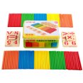 thumbnail image 1 of Juego de palitos para contar niños Matemáticas infantiles Juguete de aritmética Contar Jardín de infantes Aprendizaje temprano Juguetes de enseñanza Scienceny WJ4007-00B, 1 of 7