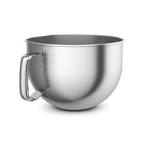 KitchenAid 6 Quart Polished Stainless Steel Bowl for Select KitchenAid Bowl-Lift Stand Mixers KSMB60