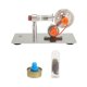 thumbnail image 2 of Stirling Engine Motor Strong Durable Demonstration Prop Miniature Stirling Engine for Classroom, 2 of 7