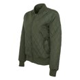 thumbnail image 5 of Urban Classics Womens Diamond Nylon Quilted Jacket, 5 of 5