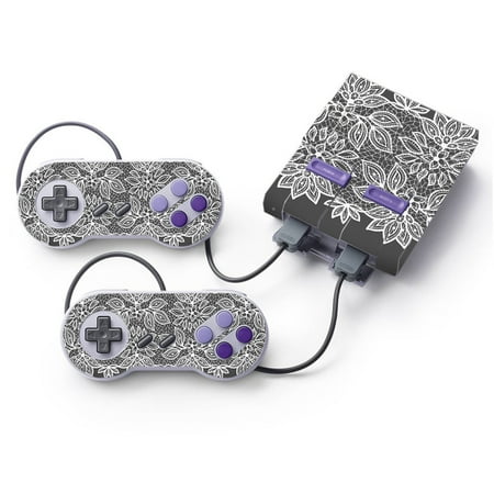 MightySkins Skin For Nintendo NES Classic Edition, Super | Protective, Durable, and Unique Vinyl Decal wrap cover Easy To Apply, Remove, Change Styles Made in the USA