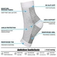 thumbnail image 3 of Soothe Socks Npathy Ankle Arch Pain Relief Socks, 3 of 4