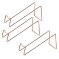 thumbnail image 1 of Creative Red Wine Stand Simple Stainless Steel Wine Rack Single Wine Bottle Display Holder For Home Store Nice Processed 3pcs, 1 of 5