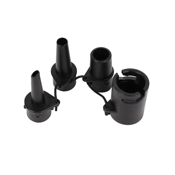Adaptador de válvula de bomba de Kayak, adaptador de bomba de conversión, accesorio de válvula de aire portátil universal multifuncional para