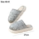 thumbnail image 2 of Zapatillas de casa para hombre Slip Zapatillas cálidas de invierno Zapatos para interiores y exteriores, 2 of 5