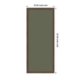 thumbnail image 5 of Kate and Laurel Framed Fabric Pinboard 18 x 42,  Printed Linen Classic Bulletin Board for Use as a Vision Board or Wall Organization, Florence Medium Brown Frame, 5 of 8