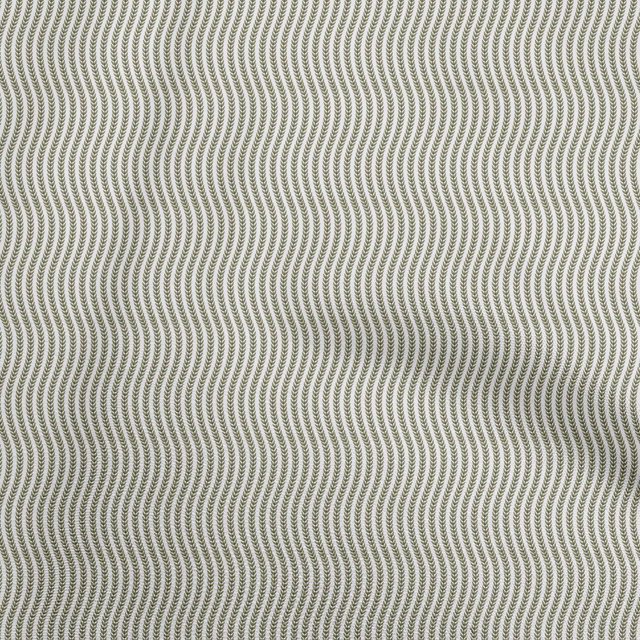 oneOone Georgette Viscose White Fabric Asian Block Sewing Craft Projects Fabric Prints By Yard 42 Inch Wide