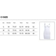 thumbnail image 4 of Seyurigaoka Sexy Skinny Low Cut Slim Dress Women Summer Fashion Sleeveless Backless Dress S-L, 4 of 4