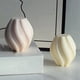 thumbnail image 3 of 6 Moldes de Vela de Pilar GeoméTrico, Moldes de Silicona 3D para Velas, Moldes de Silicona Torcidos de Ondas Irregulares para Velas, 3 of 7