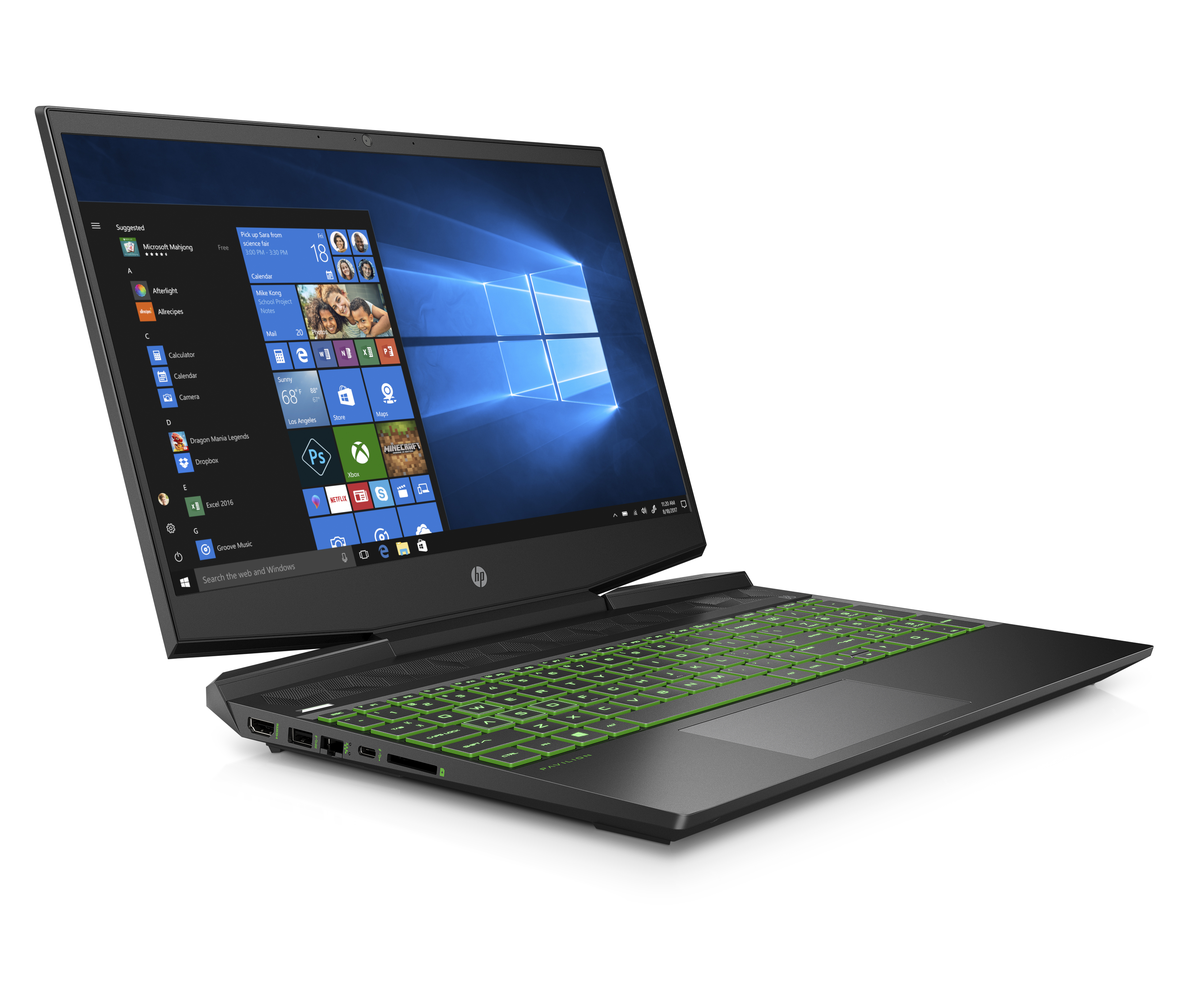 HP Pavilion Gaming Laptop 15-dk1056wm