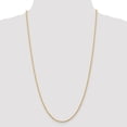 thumbnail image 2 of 14k 2.00mm Diamond-Cut Quadruple Rope Chain, 2 of 3
