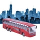thumbnail image 1 of Juguete Modelo de Autobús de Tránsito Realista A Escala 1:50 Con Luz y Música, Adecuado para Coleccionis, Regalos, Adornos, Amarillo, Rojo, opcional opcional, 1 of 7